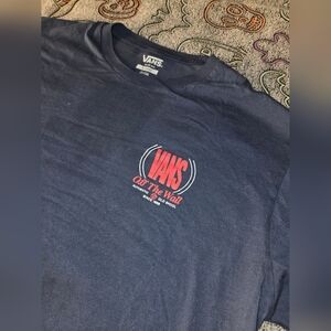 Vans Off The Wall T-Shirt Skateboarding T-Shirt Size XL